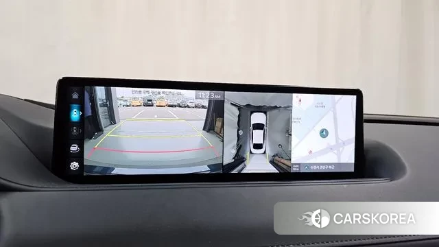 Genesis G80 (RG3) 2021 Синий из Кореи, фото 6