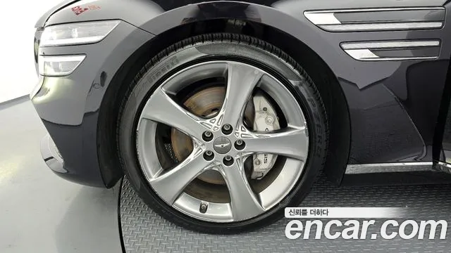 Genesis G80 (RG3) 2020 Черный из Кореи, фото 6