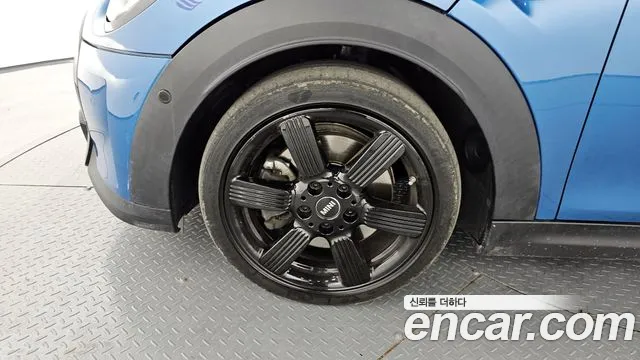 Mini Cooper S Convertible 2022 Синий из Кореи, фото 6