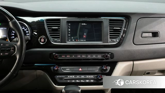 Kia The New Carnival 2018 Белый из Кореи, фото 6