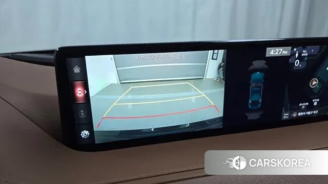 Genesis G80 (RG3) 2021 Синий из Кореи, фото 6