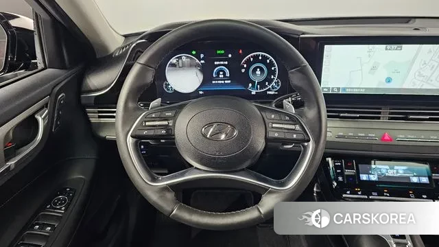 Hyundai The New Grandeur IG 2022 Черный из Кореи, фото 6