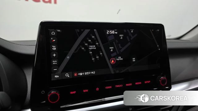 Kia The New K3 2nd generation 2023 Серый из Кореи, фото 6