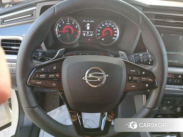 Ssangyong Beautiful Korando 2021 Белый из Кореи, фото 6
