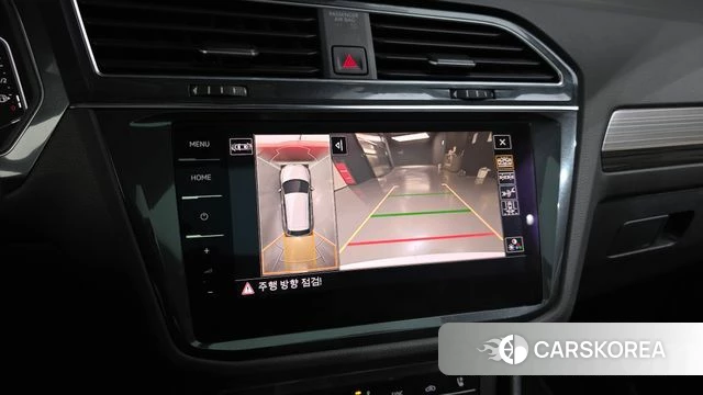 Volkswagen Tiguan Allspace 2023 Белый из Кореи, фото 6