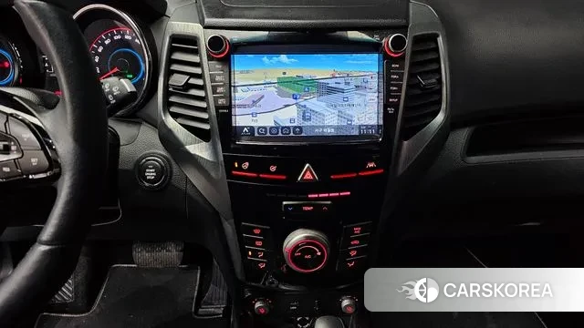 Ssangyong Tivoli Armor 2018 Синий из Кореи, фото 6