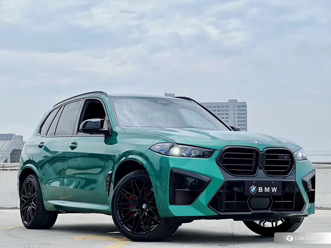 BMW X5 M 2024 Зеленый из Китая, фото 6