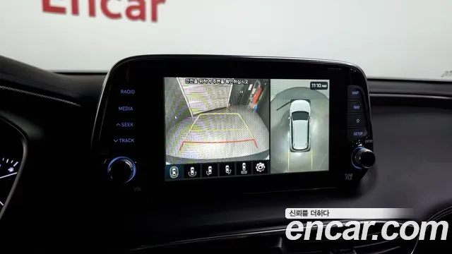 Hyundai Santa Fe TM 2020 Серый из Кореи, фото 6