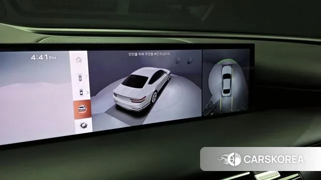 Genesis G80 (RG3) 2024 Черный из Кореи, фото 6