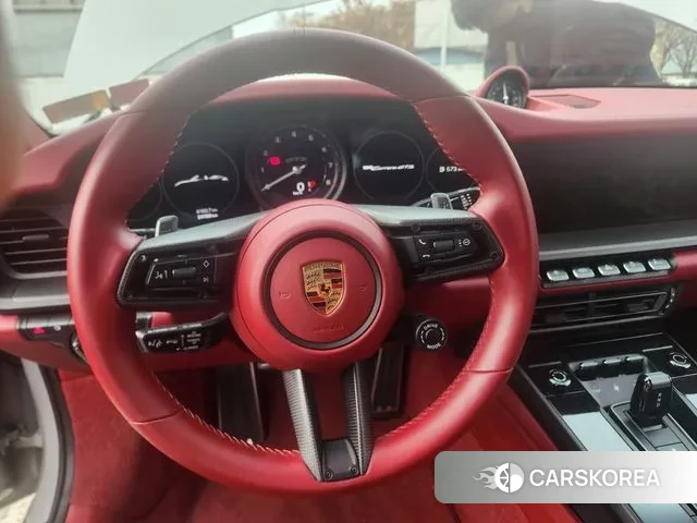 Porsche 911(992) 2023 Белый из Кореи, фото 6