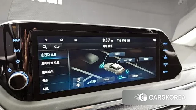 Hyundai Sonata (DN8) 2021 Серый из Кореи, фото 6