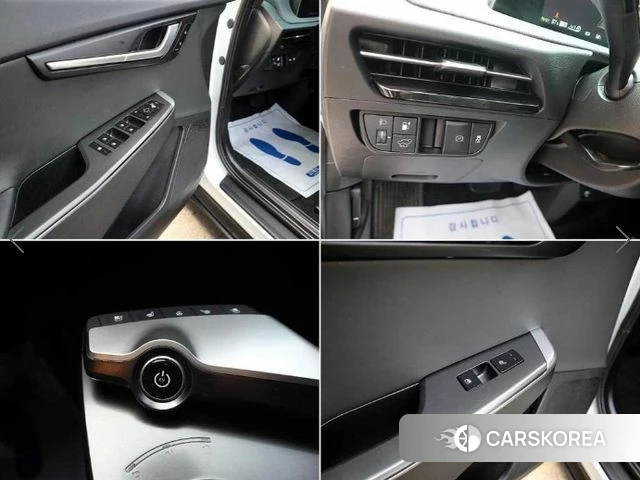 Kia EV6 2022 Белый из Кореи, фото 6