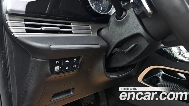 Hyundai The New Grandeur IG Hybrid 2020 Черный из Кореи, фото 6