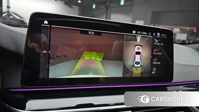 BMW 5 Series (G30) 2022 Белый из Кореи, фото 6