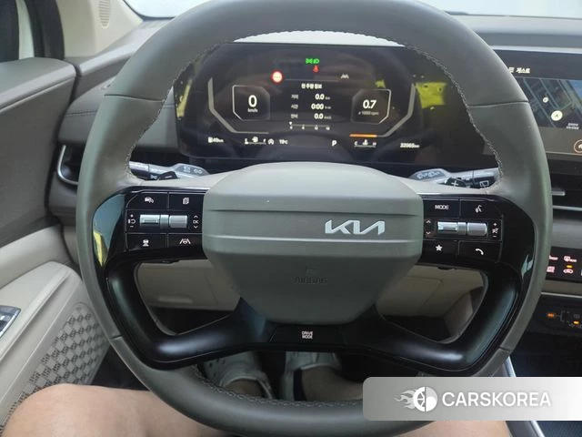 Kia The New Carnival 4th Generation 2025 Белый из Кореи, фото 6