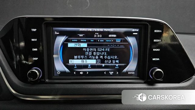 Hyundai Sonata (DN8) 2019 Белый из Кореи, фото 6