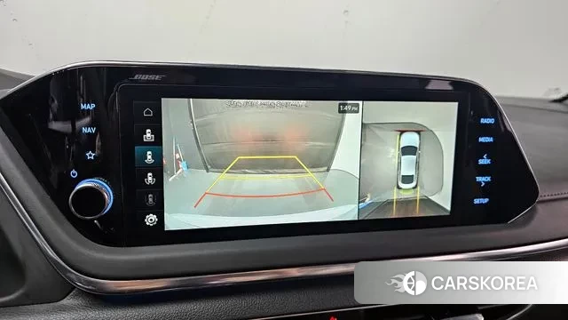 Hyundai Sonata (DN8) 2021 Белый из Кореи, фото 6