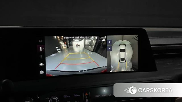 Kia K8 Hybrid 2022 Черный из Кореи, фото 6