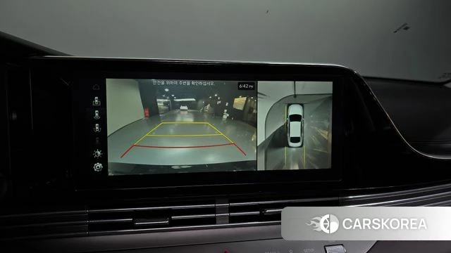Hyundai The New Grandeur IG 2020 Черный из Кореи, фото 6