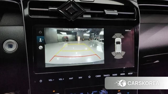 Hyundai Tucson (NX4) 2020 Серый из Кореи, фото 6