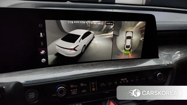 Kia K8 Hybrid 2023 Белый из Кореи, фото 6