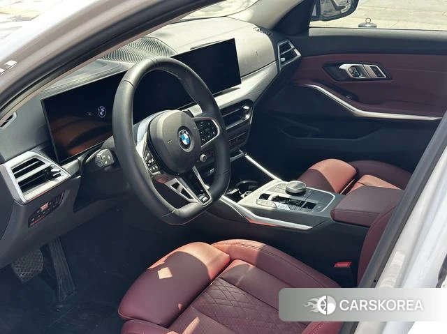BMW 3 series 2024 Белый из Китая, фото 6