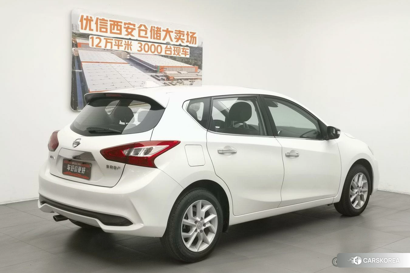 Nissan TIIDA 2020 Белый из Китая, фото 6