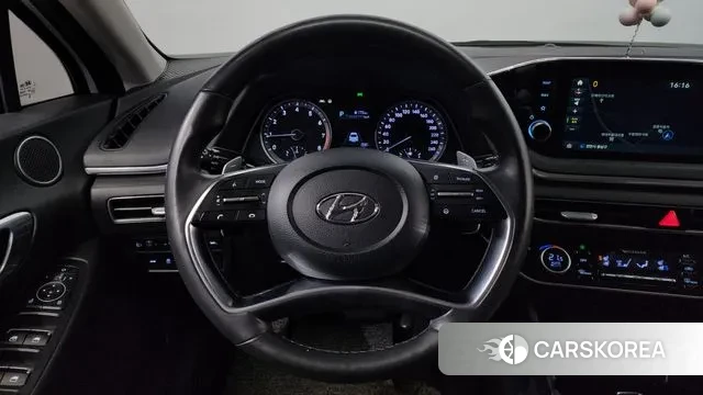 Hyundai Sonata (DN8) 2019 Белый из Кореи, фото 6