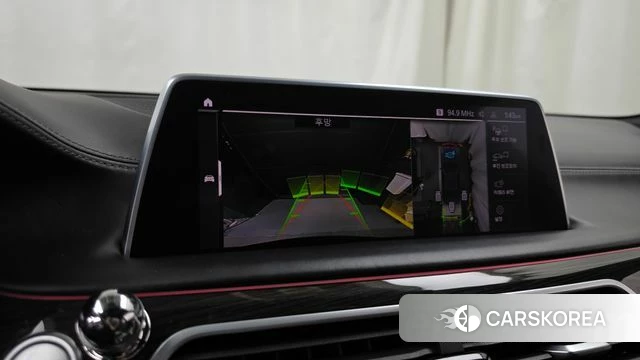 BMW 7 Series (G11) 2019 Синий из Кореи, фото 6