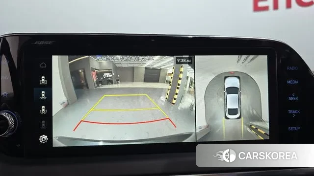 Hyundai Sonata Hybrid (DN8) 2022 Серый из Кореи, фото 6