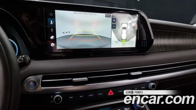 Hyundai The New Palisade 2023 Серый из Кореи, фото 6