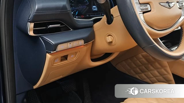 Genesis GV80 2020 Синий из Кореи, фото 6