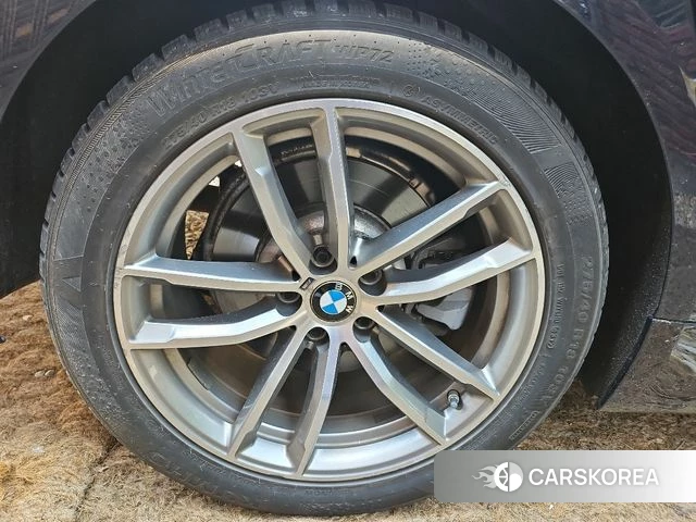 BMW 5 Series (G30) 2018 Черный из Кореи, фото 6
