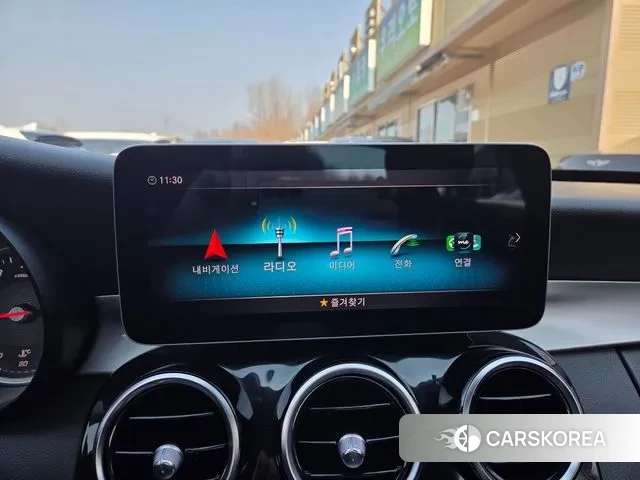 Mercedes-Benz C-Class W205 2019 Темно-зеленый из Кореи, фото 6