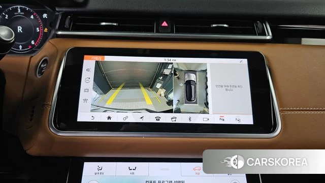 Land Rover Range Rover Velar 2018 Черный из Кореи, фото 6