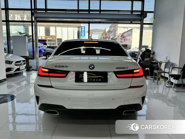 BMW 3 series 2021 Белый из Китая, фото 6
