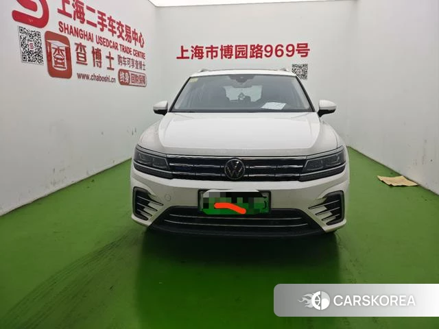 Volkswagen Tiguan L PHEV 2021 Белый из Китая, фото 6