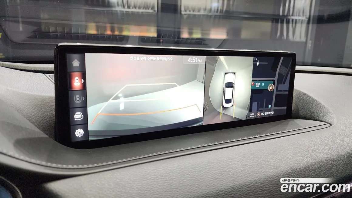 Genesis G80 (RG3) 2021 Черный из Кореи, фото 6