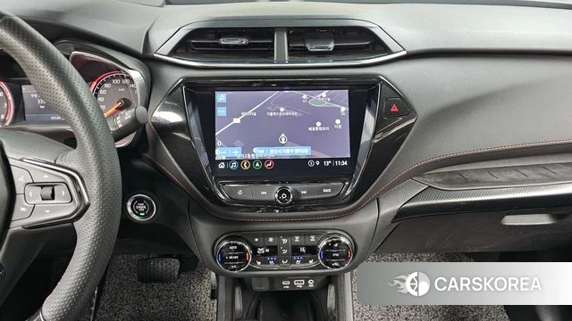 Chevrolet (GM Daewoo) Trailblazer 2022 Белый из Кореи, фото 6