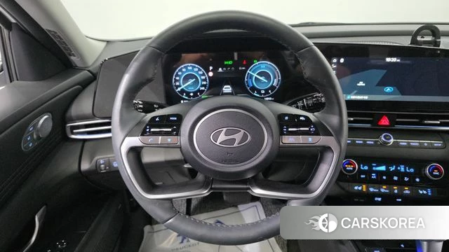Hyundai The New Avante Hybrid (CN7) 2025 Белый из Кореи, фото 6