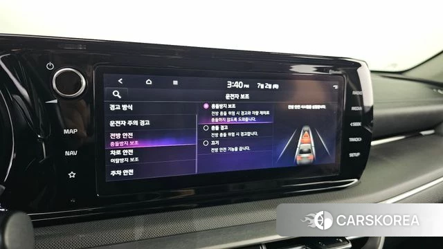 Kia K5 3rd generation 2022 Черный из Кореи, фото 6