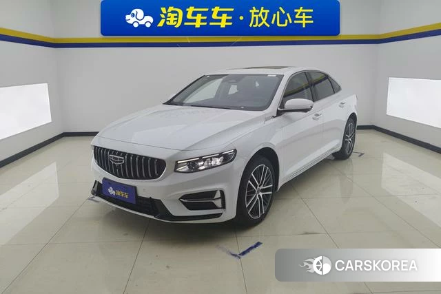 Geely Automobile Xingrui 2026 Белый из Китая, фото 6