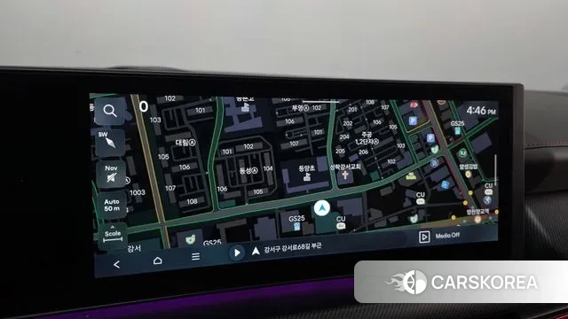 Hyundai Sonata D Edge (DN8) 2023 Черный из Кореи, фото 6