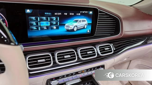 Mercedes-Benz GLS - Class X167 2023 Темно-зеленый из Кореи, фото 6