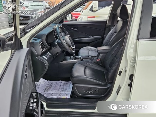 Ssangyong Berry New Tivoli 2022 Белый из Кореи, фото 6