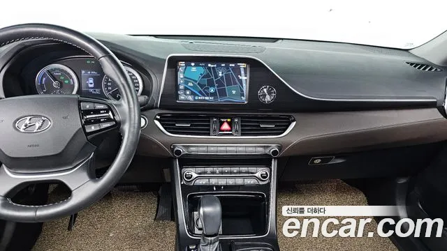 Hyundai Grandeur IG Hybrid id 2698899 из Кореи 6