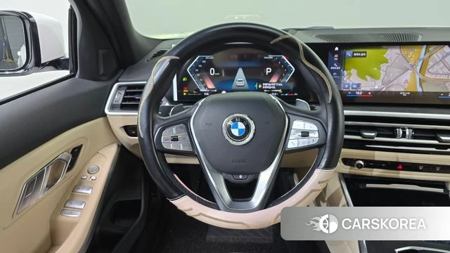 BMW 3 Series (G20) 2024 Белый из Кореи, фото 6