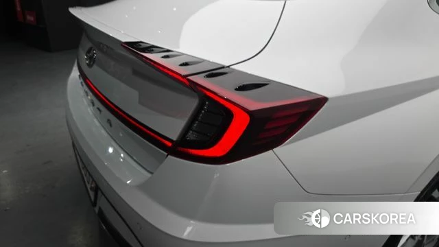 Hyundai Sonata (DN8) 2020 Белый из Кореи, фото 6