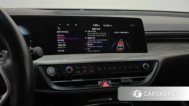 Kia K8 2022 Серый из Кореи, фото 6