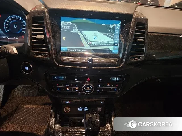 Ssangyong The New Rexton Sport 2022 Синий из Кореи, фото 6